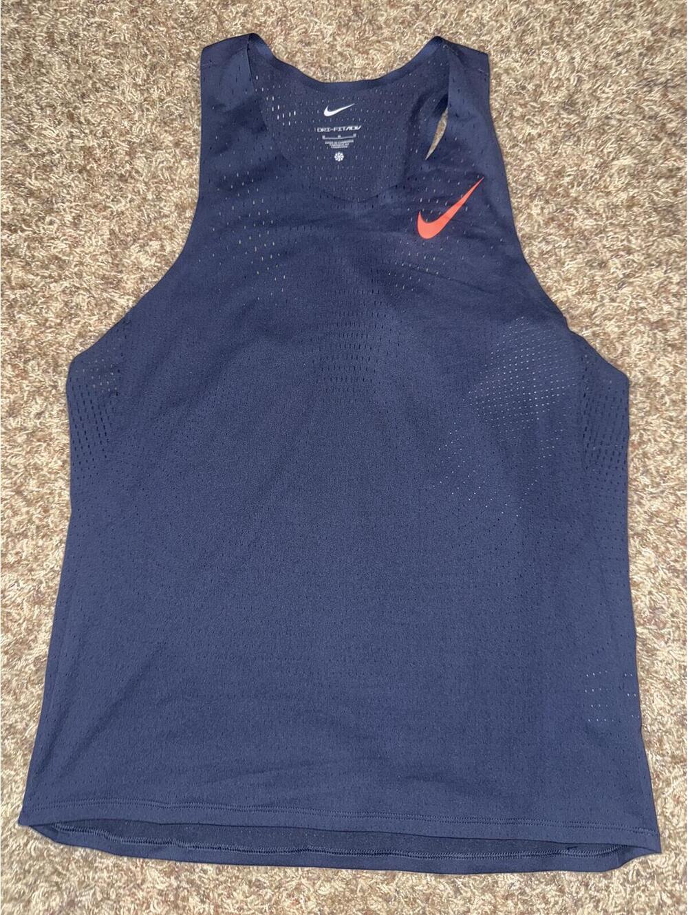 Nike Men’s Marathon AeroSwift Dri-FIT ADV Running Singlet Sample